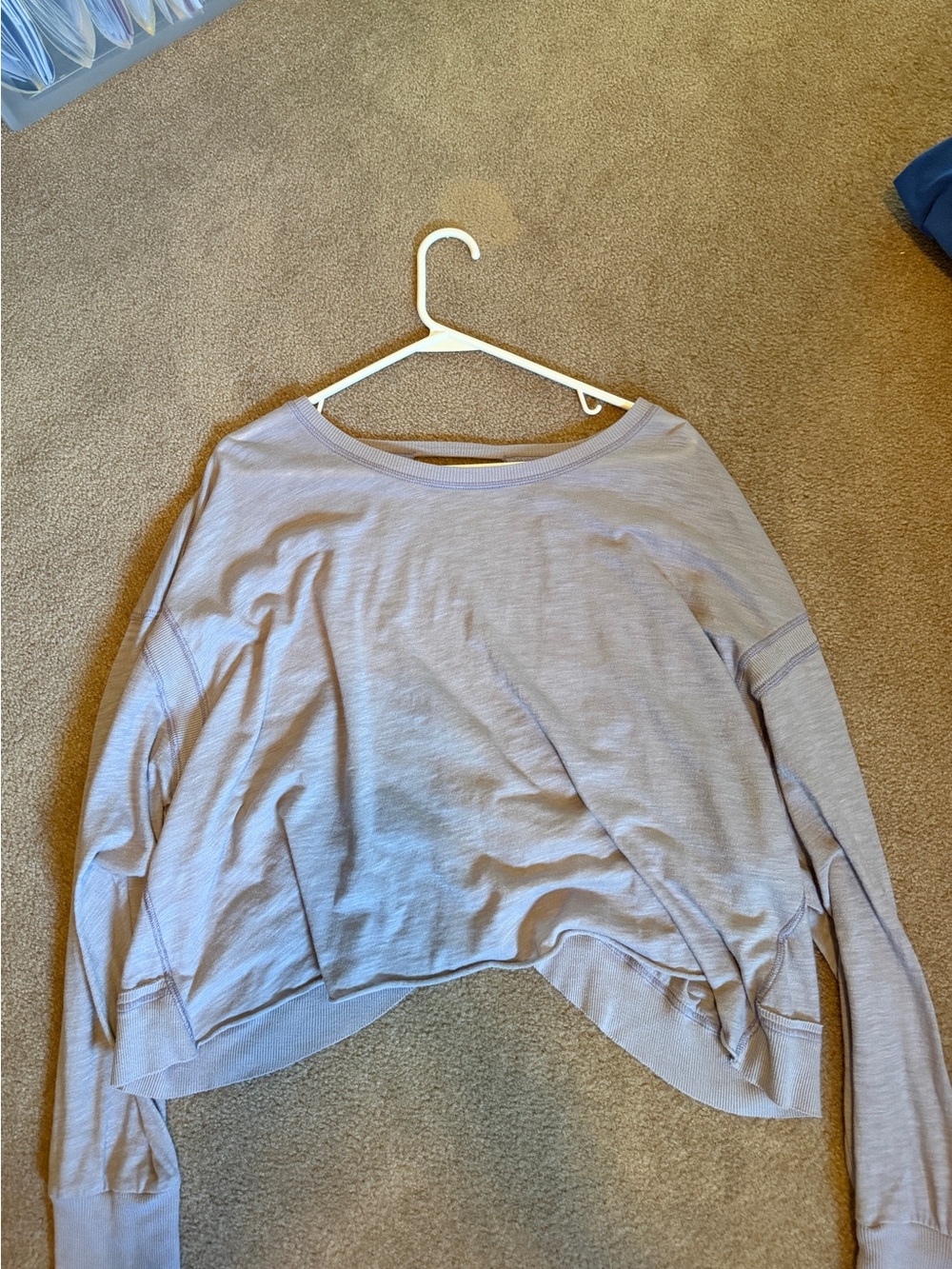 Free people my time tee long sleeve